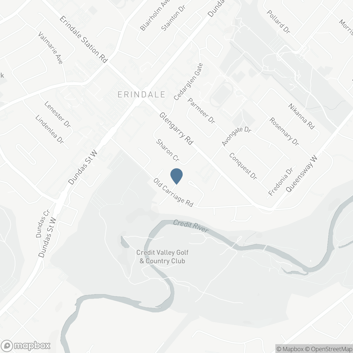 1141 VICKI LANE, Mississauga, Ontario L5C 2X9